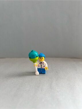 Lego City Birthday Girl Minifigure